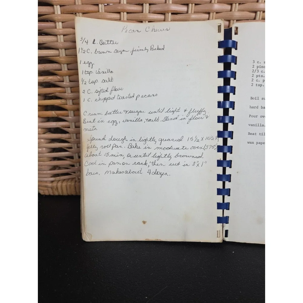 Winterfield Booster Club WBC Cookbook Charlotte, North Carolina‎ Vintage Local